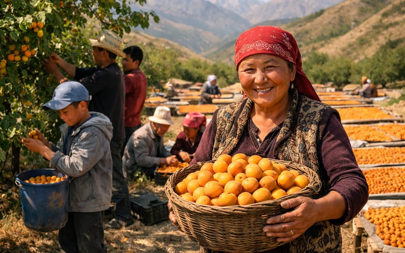 Turkish Dried Apricot Prices Hold Firm as New Crop Develops Under Favorable Weather