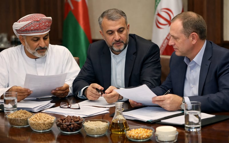 إيران وعُمان تقتربان من اتفاق حول إيرادات هرمز فيما يستمر الحصار، ما يبقي تدفقات الطاقة مقيدة