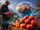 Hailstorms in Kashmir Tighten Apple Supply Outlook as Dried Prices Edge Up