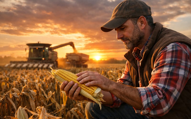 Corn market softens as new-crop pressure weighs on Euronext