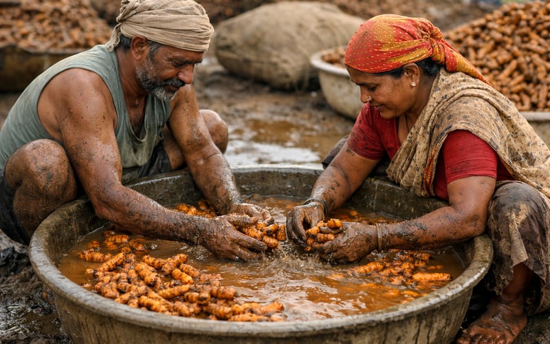 Turmeric prices firm as processors return and premium grades lead the rally