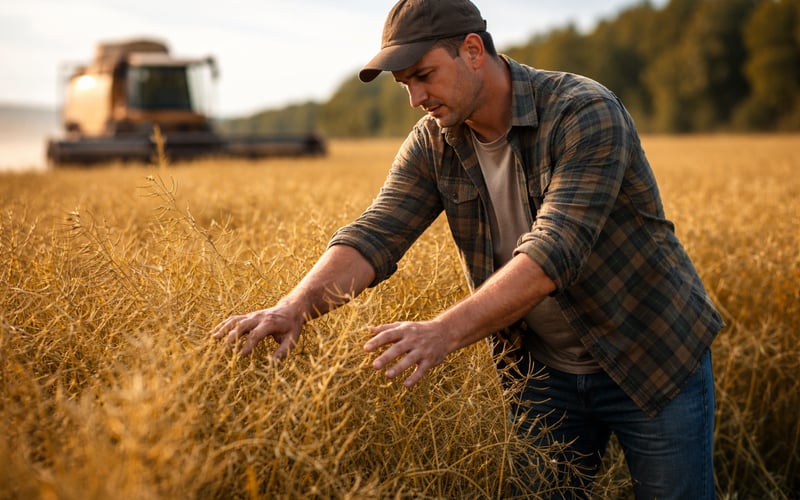 Ukrainian Rapeseed Edges Higher as MATIF Rallies but Local Discount Persists