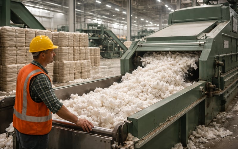 Cotton Prices Firm in India as New Crop Arrivals Build and Global Market Holds