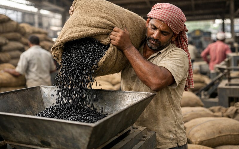 Black Gram Under Pressure as Imports Rise and Demand Stalls