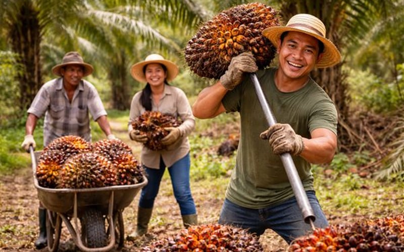 Palm Oil Firms as War‑Driven Oil Shock Eases but Demand Signals Stay Mixed