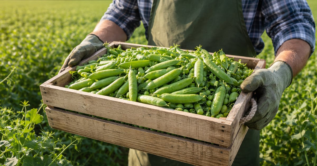 Pea Market Outlook: Flat Black Sea Prices, Firm Pulse Demand, Weather ...