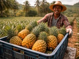 Thai and Vietnamese Dried Pineapple Prices Hold Firm Amid Wet-Season Weather