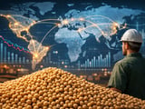 Brazil’s Record Soy Complex Exports Weigh on Global Soybean Prices