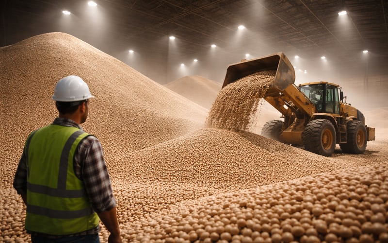 Beans Market: Indian Export Pull Tightens Global Pulse Balance