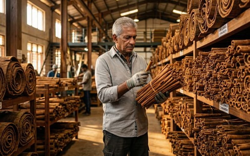 दालचीनी बाजार जब Indian Stocks Tighten एक Floor पाता है