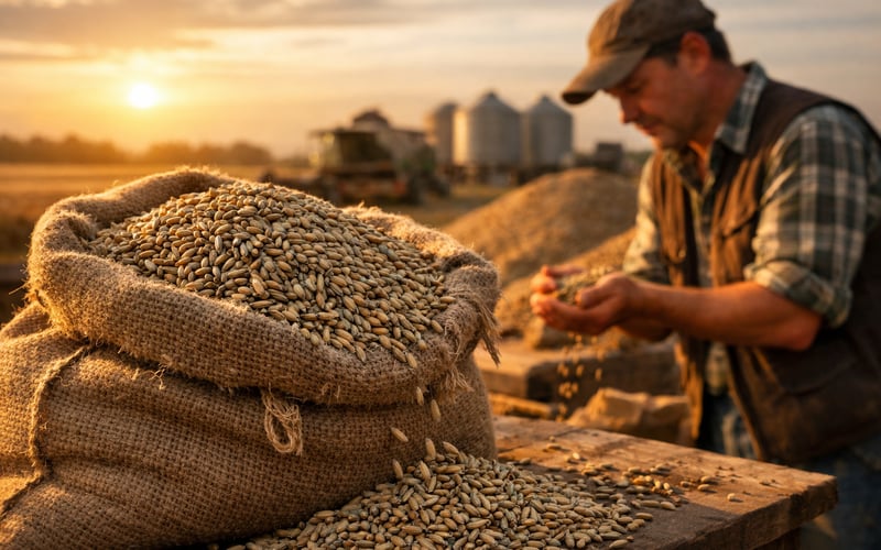 German Rye Edges Higher as Harvest Pressure Meets Weather Risk