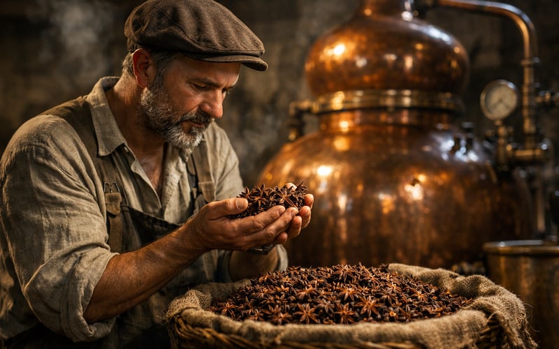 Syrian Anise Seeds Hold Flat as Heatwave Builds and Logistics Stay Stable