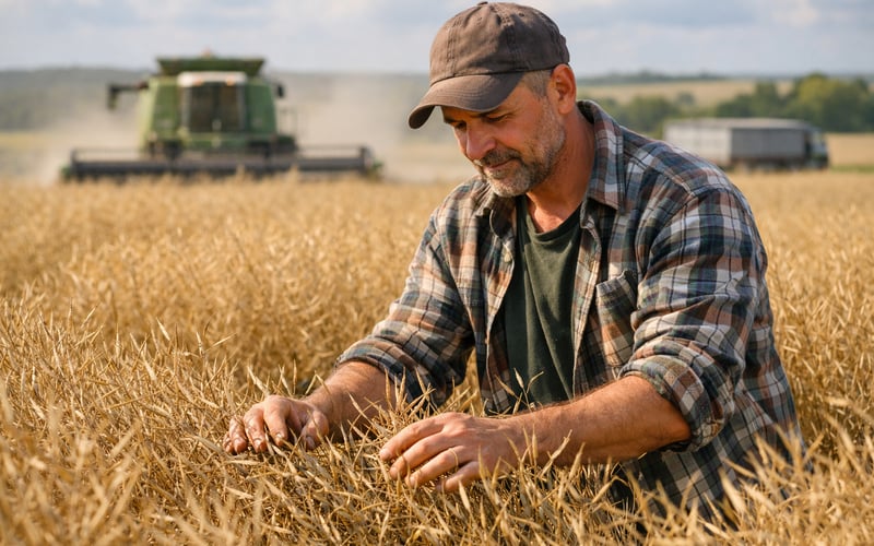 Ukrainian Rapeseed Prices Stabilise as Logistics, Not Weather, Drive the Market