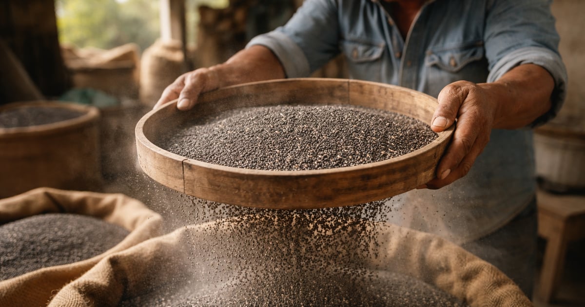 Chia Prices Steady: Paraguay Edges Up, Uganda Organic Holds Firm — CMB News