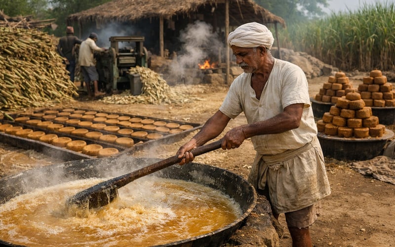 India’s Sugar Clampdown Eases Prices, Sets Stage for Softer Q4 Imports