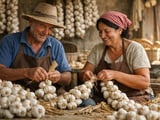 Garlic Market Steady but Weather Heat and Trade Routes Keep Risk Premium Alive