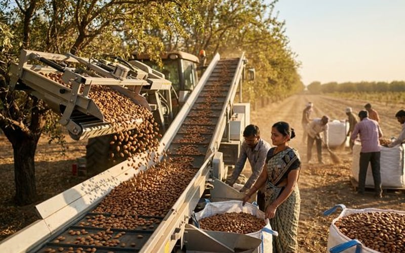Südafrikas Nuss-Exportboom verändert die globalen Handelsströme von Baum-Nüssen