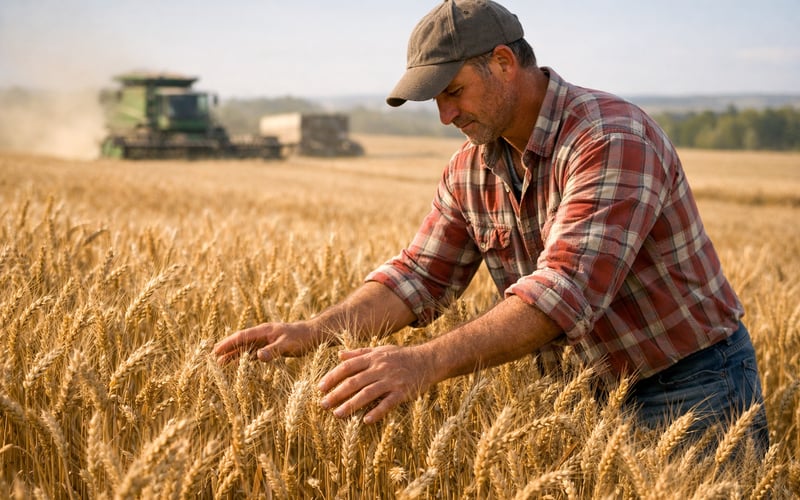 Wheat Market Steady as Black Sea Strength Offsets Southern Hemisphere Losses