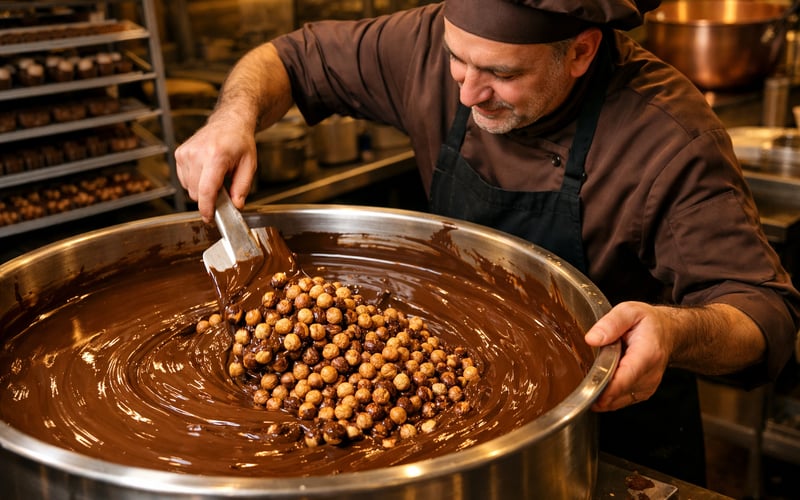Turkish Hazelnuts Ease Lower as New-Crop Pressure Meets Weak Local Demand