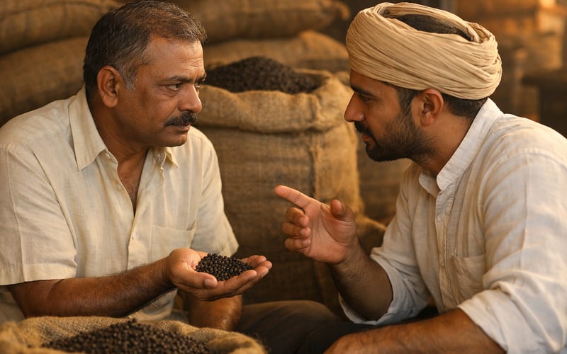 Indian Pepper Prices Edge Higher as Monsoon Rains Stay Manageable