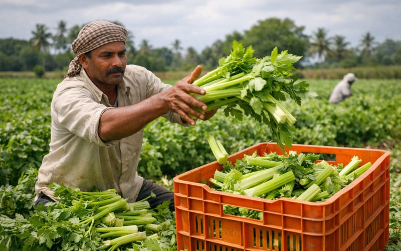 Indian Celery Seed Prices Soften as Monsoon Supports Comfortable Supply