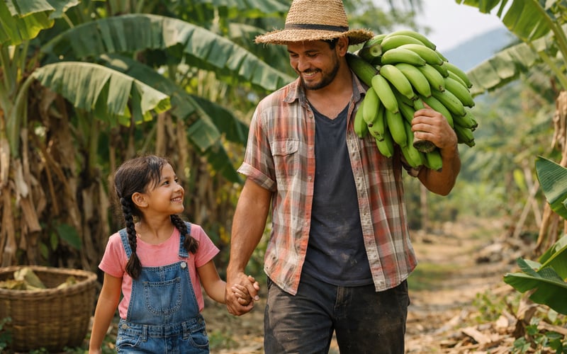 Banana Chips Steady as El Niño Risk Builds in PH and Vietnam