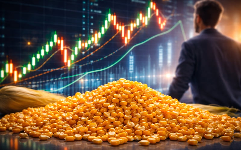 Corn prices steady but weather and Black Sea risks build