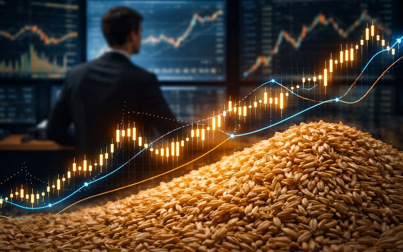 Owies zatrzymuje wrześniowy spadek, gdy kontrakty futures stabilizują się, a ceny gotówkowe pozostają bez zmian