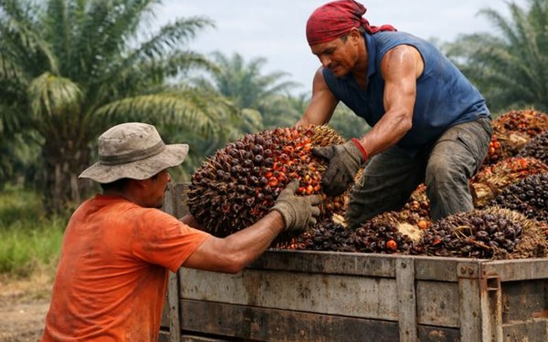 पाम तेल बाजार बढ़ती स्टॉक्स और आसन्न बायोडीजल मांग के बीच फंसा
