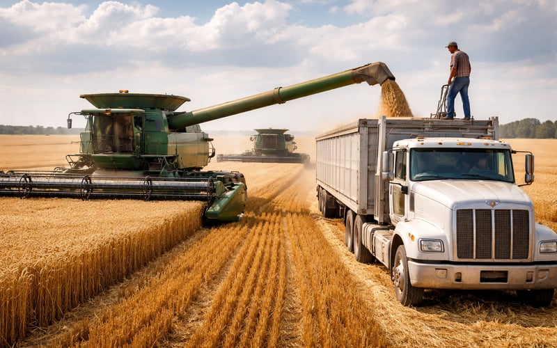 Russian Wheat Bottleneck: Heavy Stocks, Softer Prices, Rising Export Risk