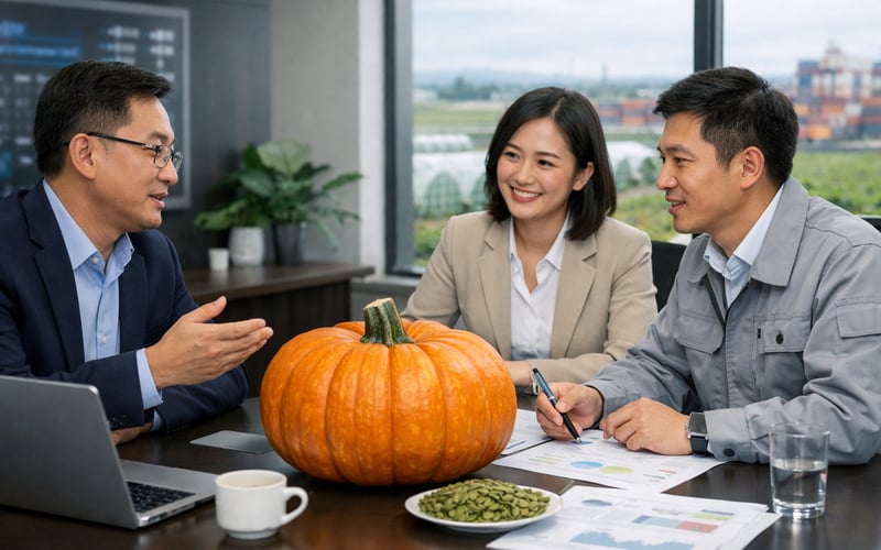 Chinese Pumpkin Seed Kernels Ease Slightly as New Crop Nears