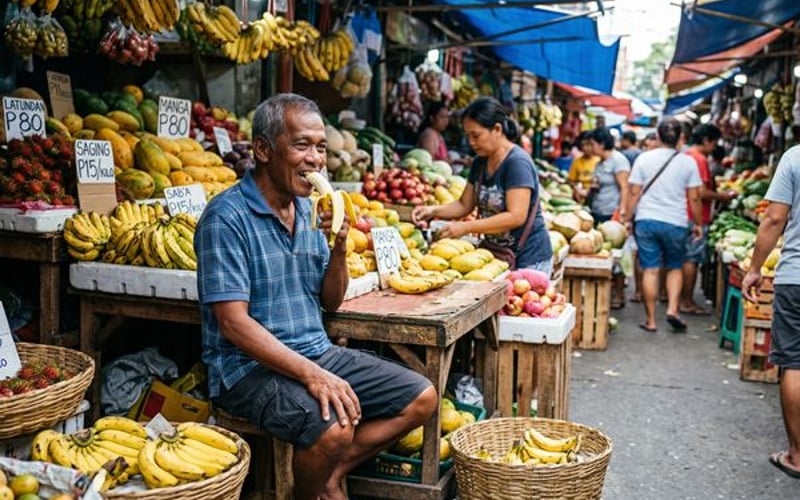 Los exportadores de banano filipinos giran hacia Asia a medida que aumentan las interrupciones en el Medio Oriente