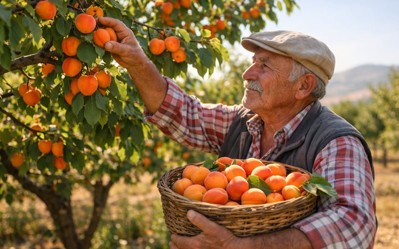 Turkish Dried Apricots: Slow Start to Season as Farmers Hold Out for Higher Prices