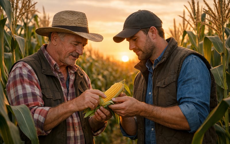 Corn Market Steady as EU Harvest Shrinks and Export Demand Firms