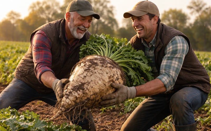 Sugar Beet Market Softens as ICE No.5 Retreats from Early‑October Highs