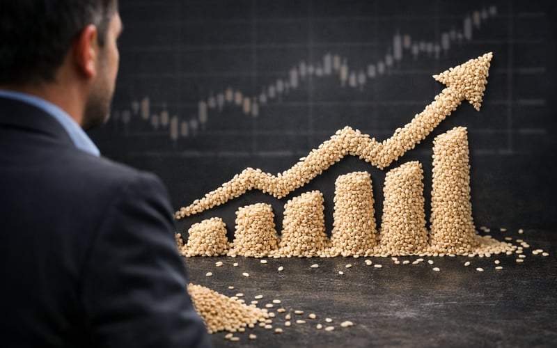 Sesame market holds firm as India leads gains and Brazil crop shrinks