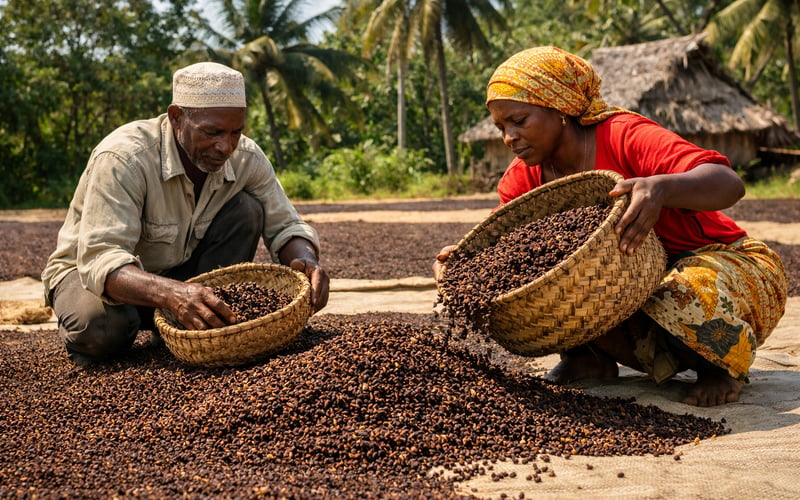 Clove Market Steady in New Delhi as Demand Stays Subdued
