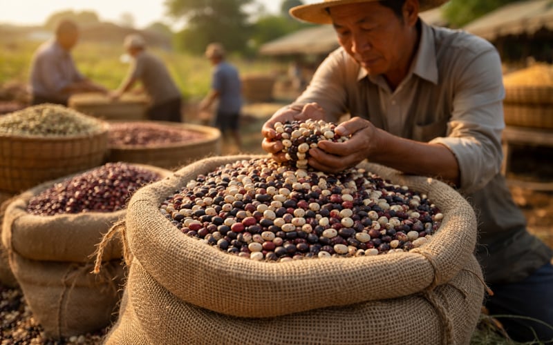 China Beans: Control the Pace, Protect the Premiums