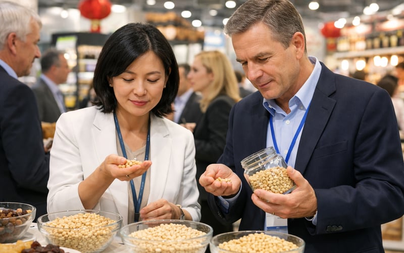 Chinese Pine Nut FOB Dalian Softer as Summer Heat Builds