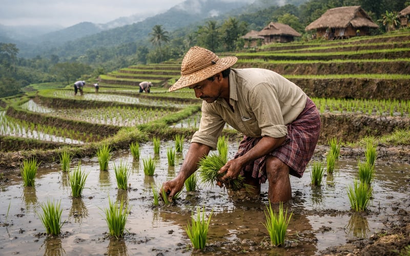 Weak Indian Monsoon Puts Rice Yields in Focus as Prices Consolidate