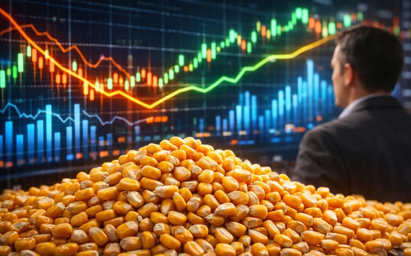 Corn edges higher on Ukrainian CPT gains while German cash holds firm
