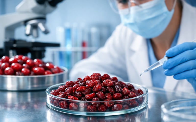 Dried Cranberries Edge Higher as US Supply Stays Firm but Not Tight