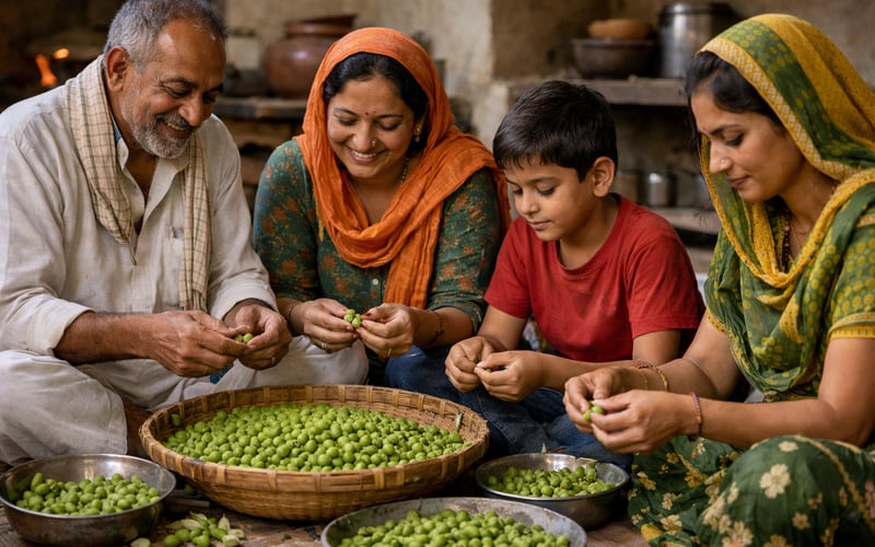 Tight Low-Grade Supply Keeps Desi Chickpeas Supported Despite Soft Demand