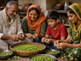Tight Low-Grade Supply Keeps Desi Chickpeas Supported Despite Soft Demand