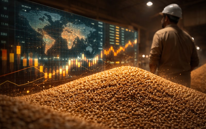 Egypt’s Record Wheat Crop Poised to Reshape Global Import Demand