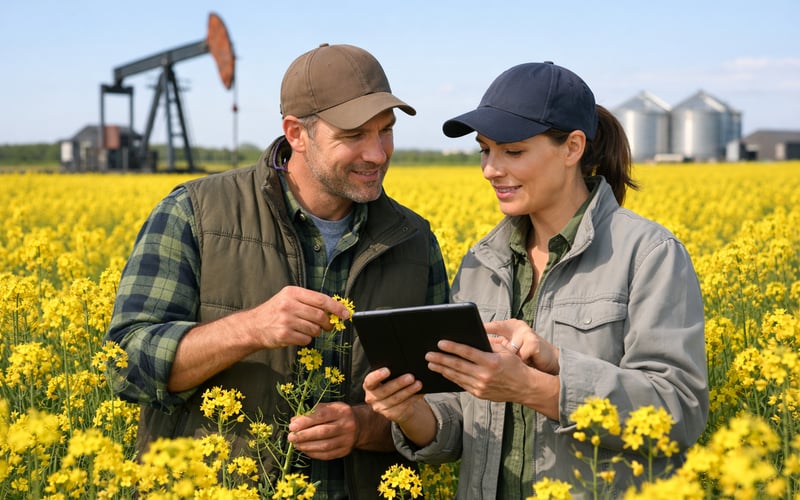 Crude Oil Rally Lifts Rapeseed Despite Record 2026/27 Crop Outlook