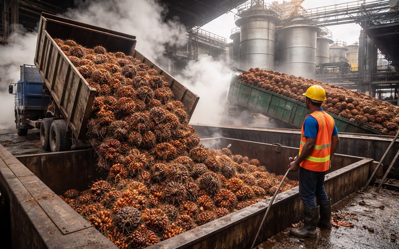 Record Malaysian Palm Oil Stocks Cap Prices Despite El Niño Risk