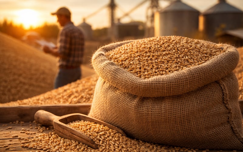 Wheat Prices Hold Firm as Black Sea Risks Counter Soft Demand