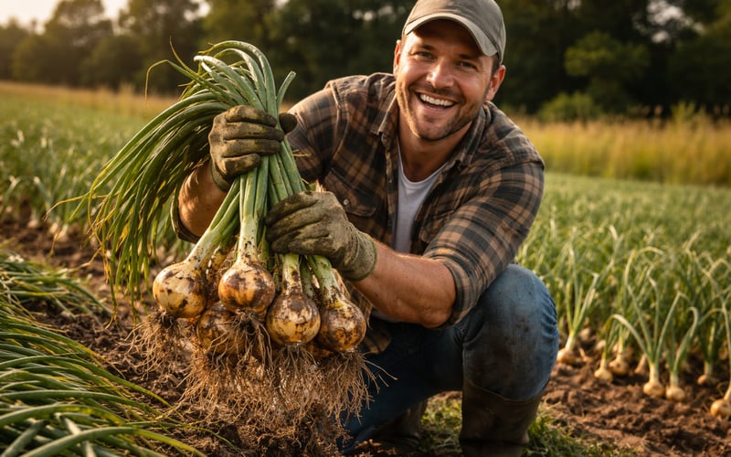 Polish Onion Prices Pause After Summer Rally as Harvest Progresses