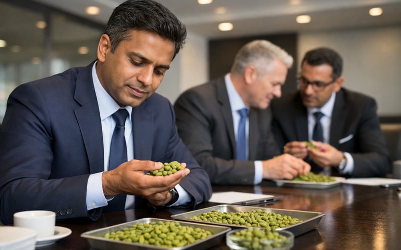 ارتفاع طفيف في الهيل الهندي بدعم من مزادات قوية وأمطار المونسون